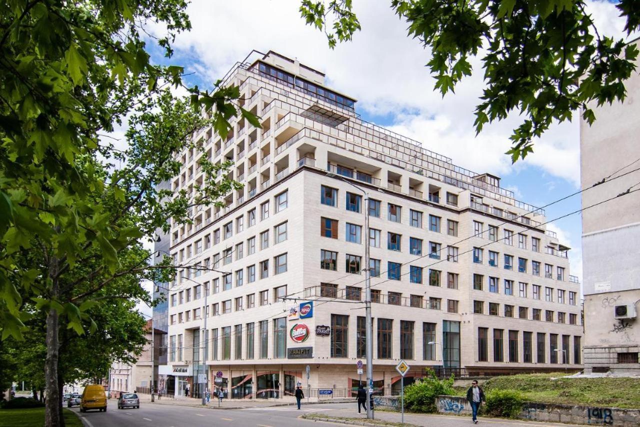 Апартамент Flowers Apartment Varna Exterior foto