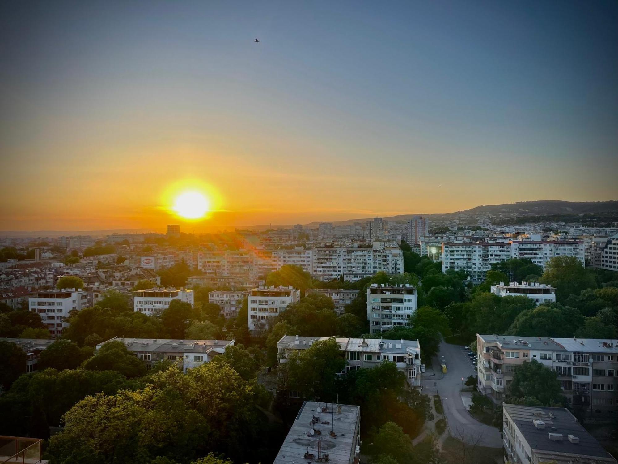 Апартамент Flowers Apartment Varna Exterior foto